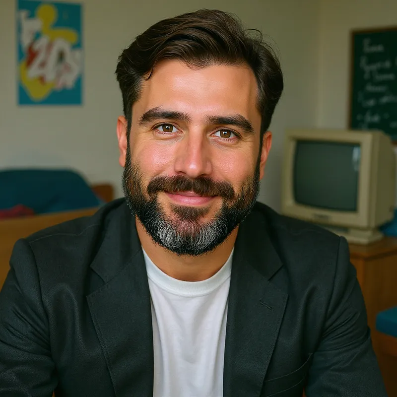 Image created with the 90s AI filter – Jul 15, 2025