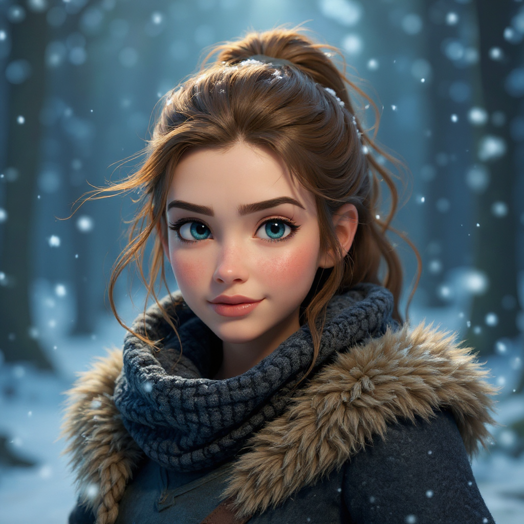 Image created with the Disney 3D AI filter – Jun 19, 2025
