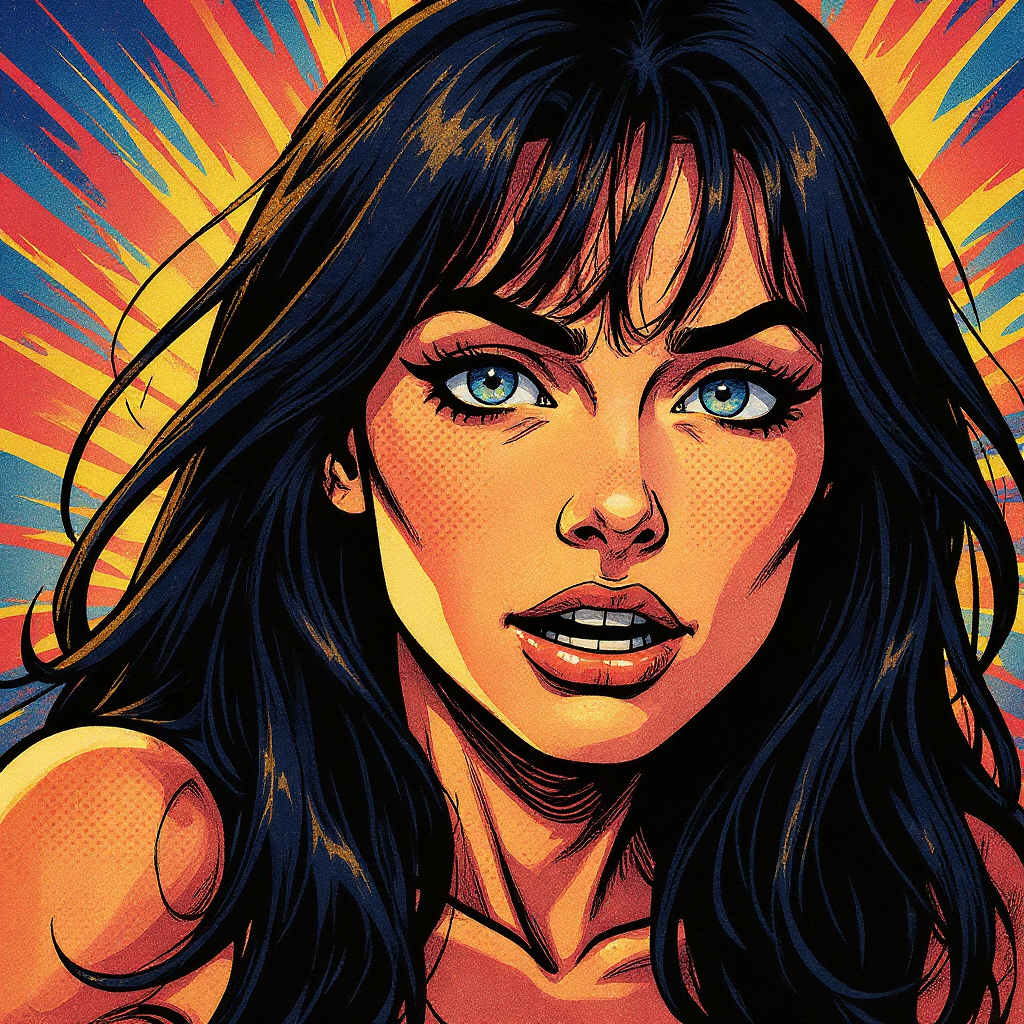 Image created with the Marvel Comics AI filter – Jun 19, 2025