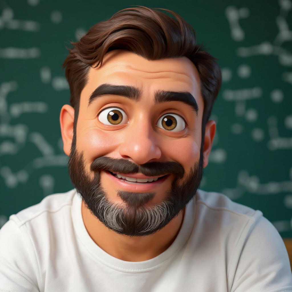 Image created with the Pixar AI filter – Jun 17, 2025