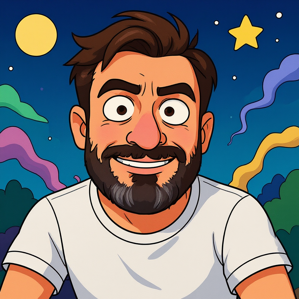 Image created with the Cartoon Network AI filter – Jun 19, 2025