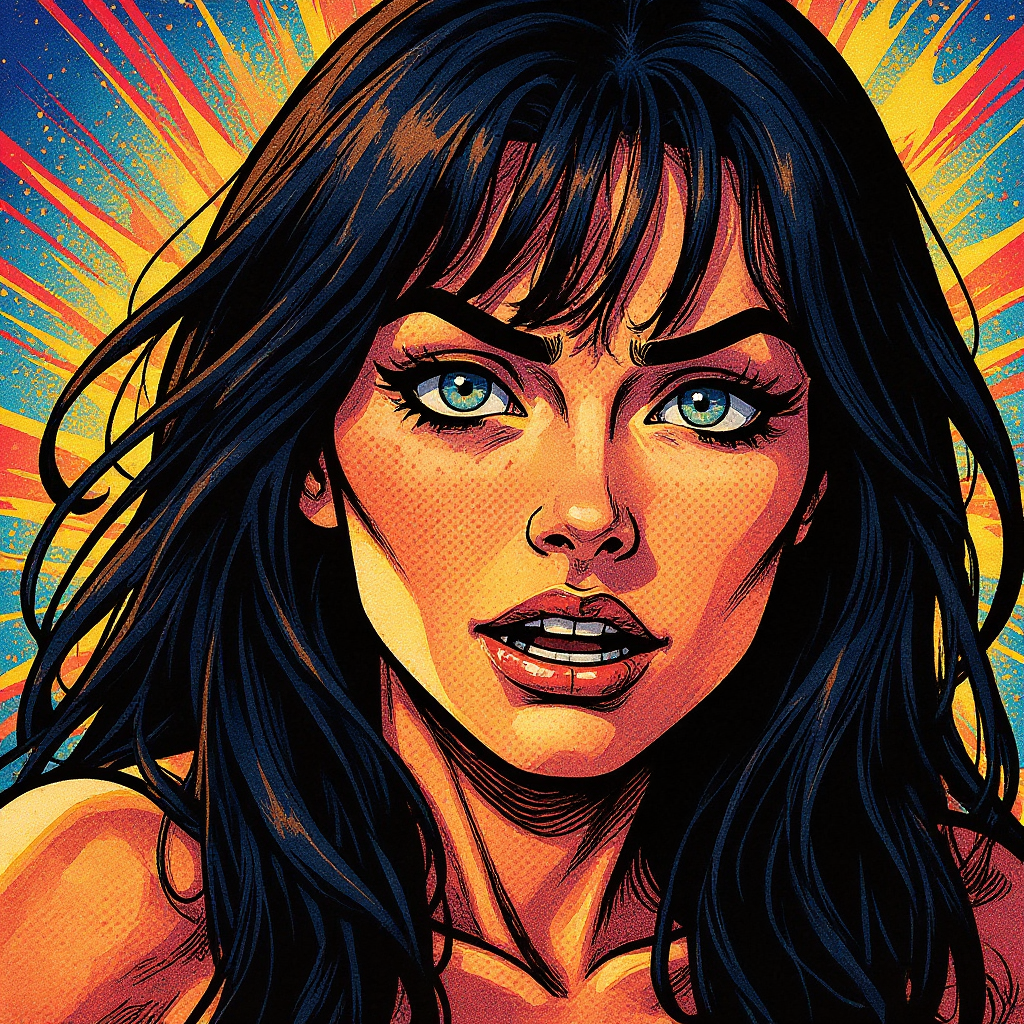 Image created with the Marvel Comics AI filter – Jun 19, 2025