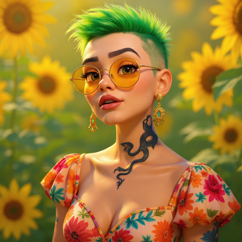 Image created with the Pixar AI filter – Jun 17, 2025