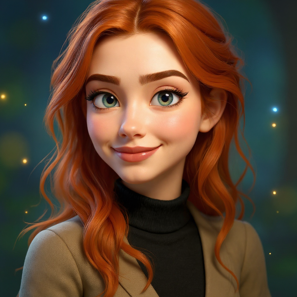 Image created with the Disney 3D AI filter – Jun 19, 2025