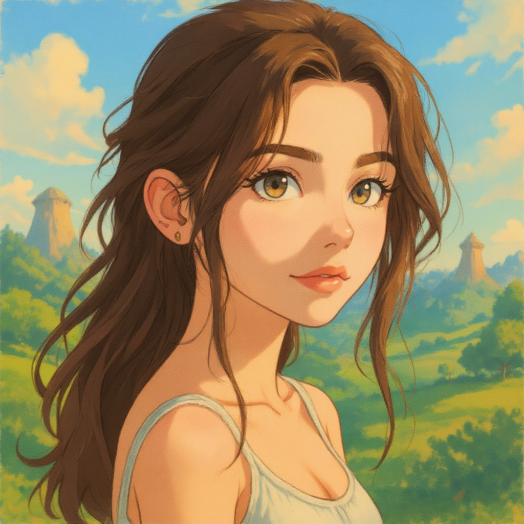 Image created with the Studio Ghibli AI filter – Jul 8, 2025
