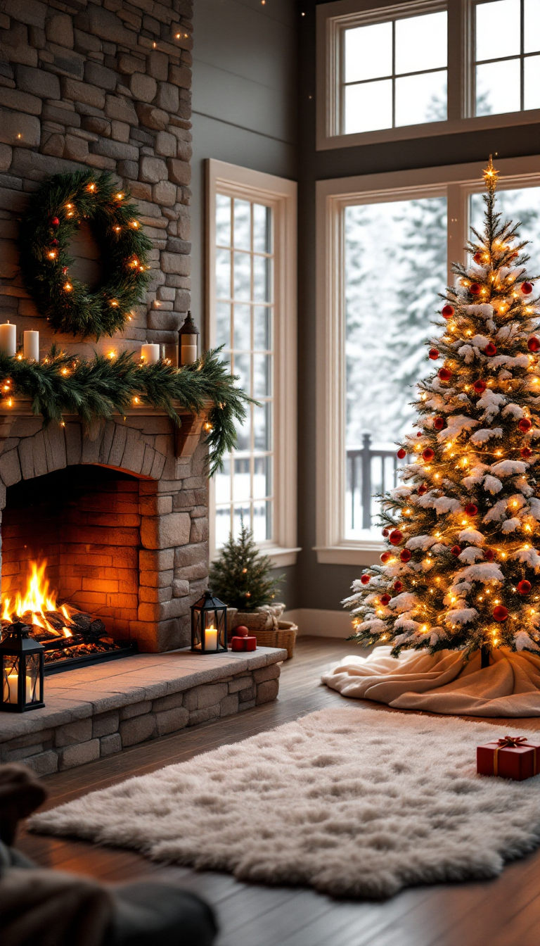 A Cozy Christmas Retreat: Embracing Warmth and Whimsy