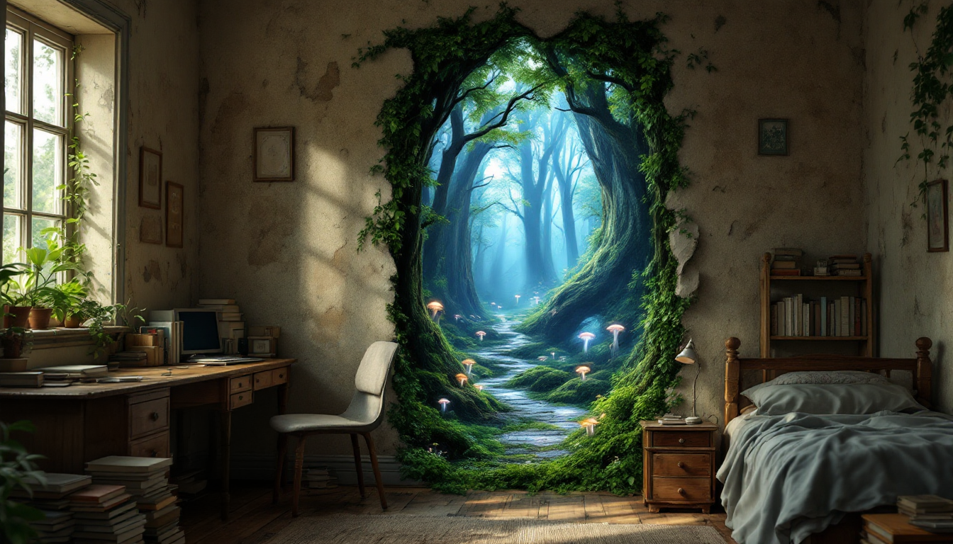 Gateway to Enchantment: A Portal into the Mythical Forest