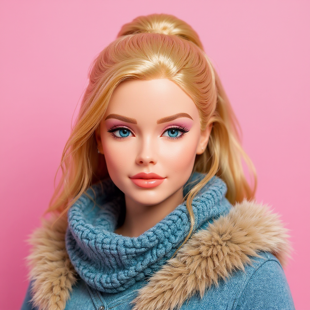 Image created with the Barbie AI filter – Jul 17, 2025
