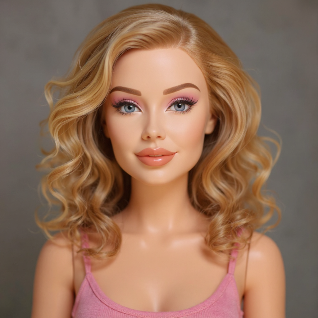Image created with the Barbie AI filter – Jul 17, 2025