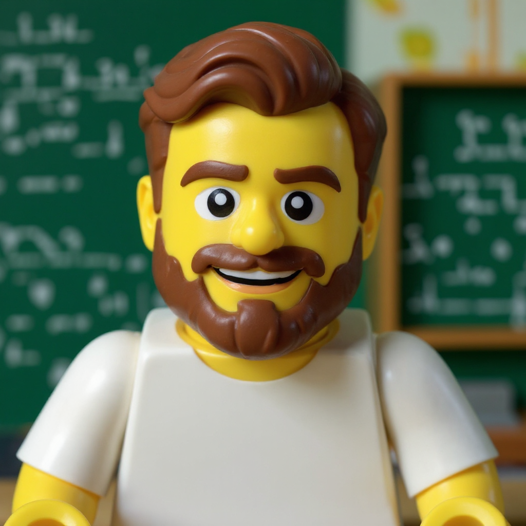 Image created with the LEGO AI filter – Jun 17, 2025