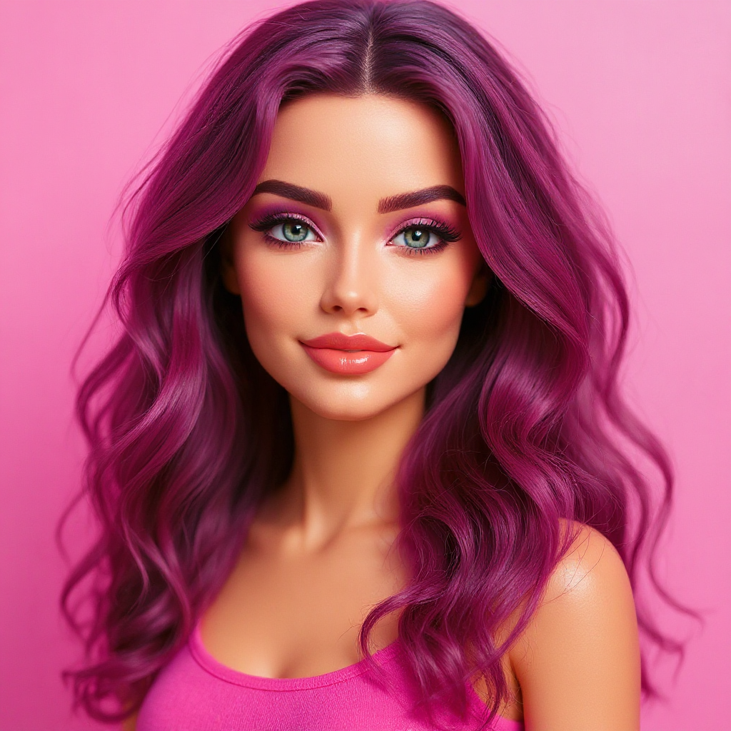 Image created with the Barbie AI filter – Jul 17, 2025