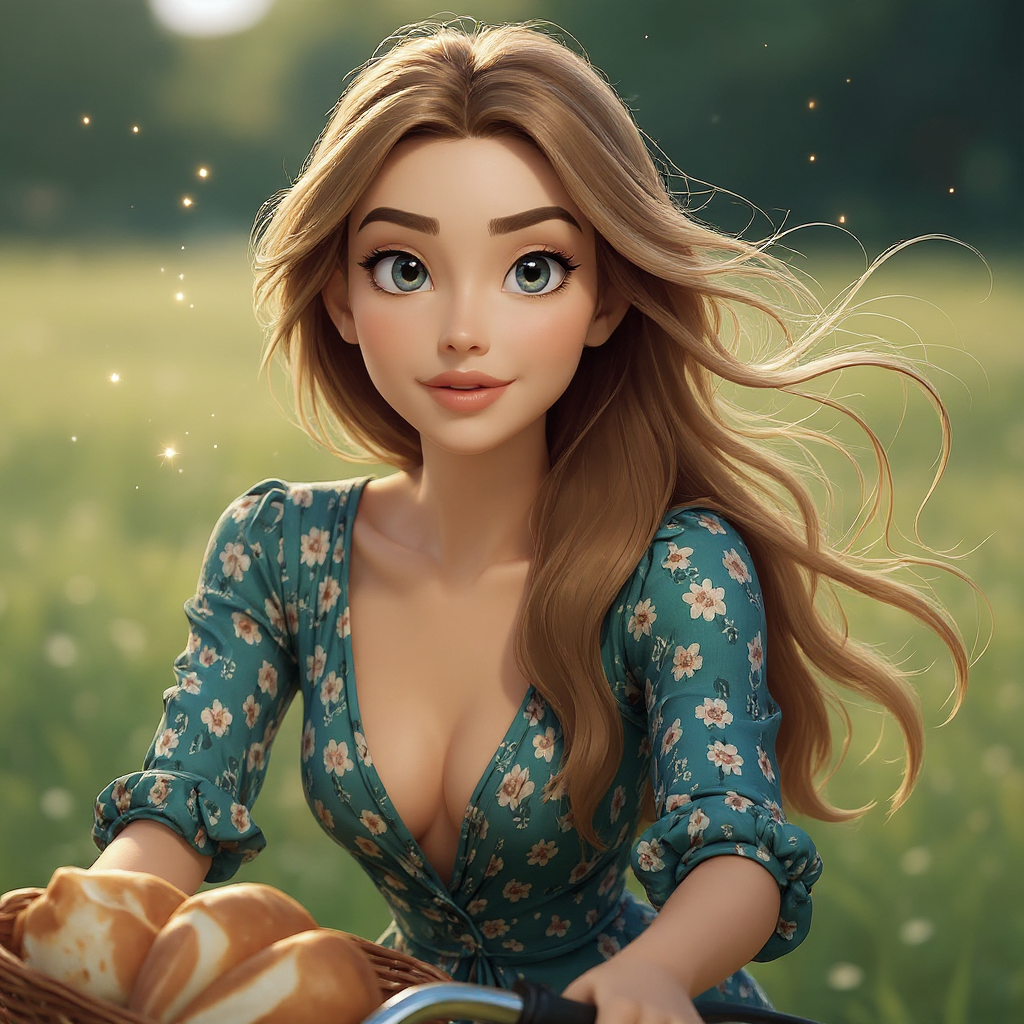 Image created with the Disney AI filter – Jul 19, 2025