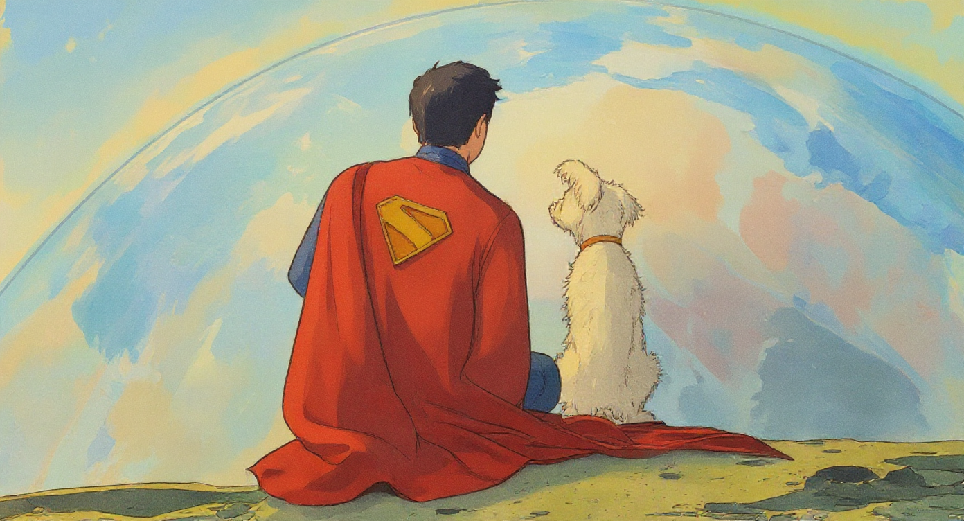 Image edited with the Studio Ghibli AI filter