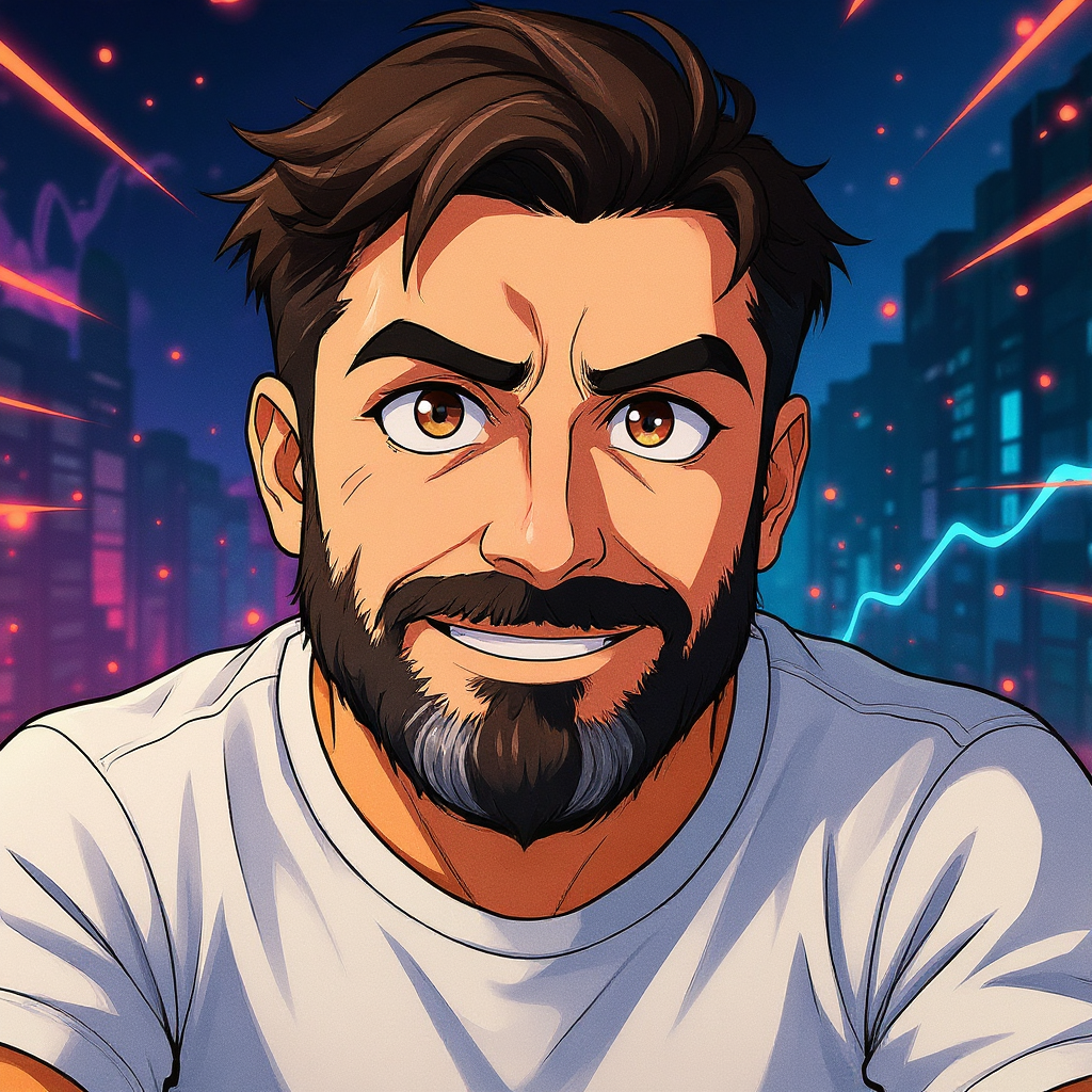 Image created with the Anime AI filter – Jun 19, 2025