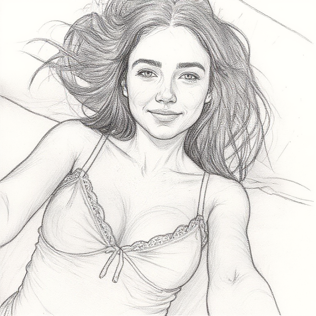 Image edited with the Sketch AI filter