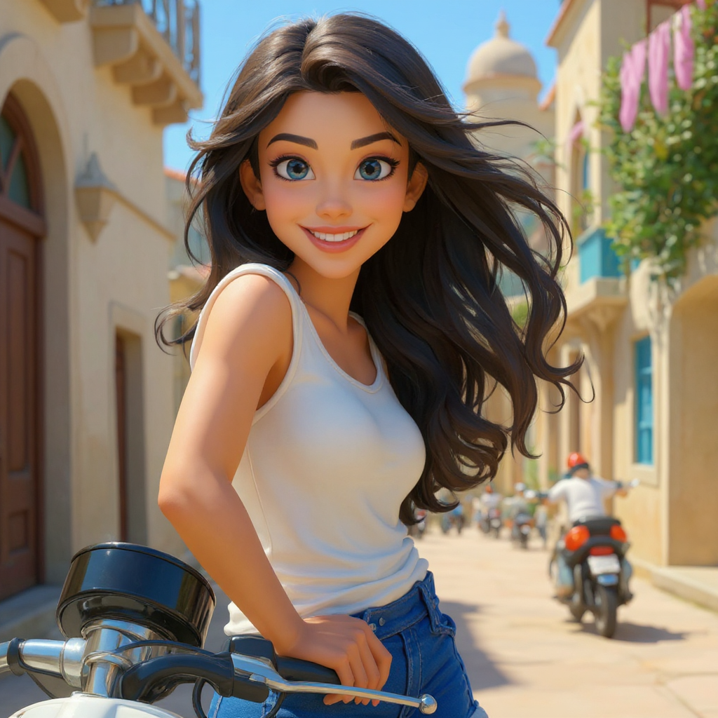 Image created with the Disney AI filter – Jul 19, 2025