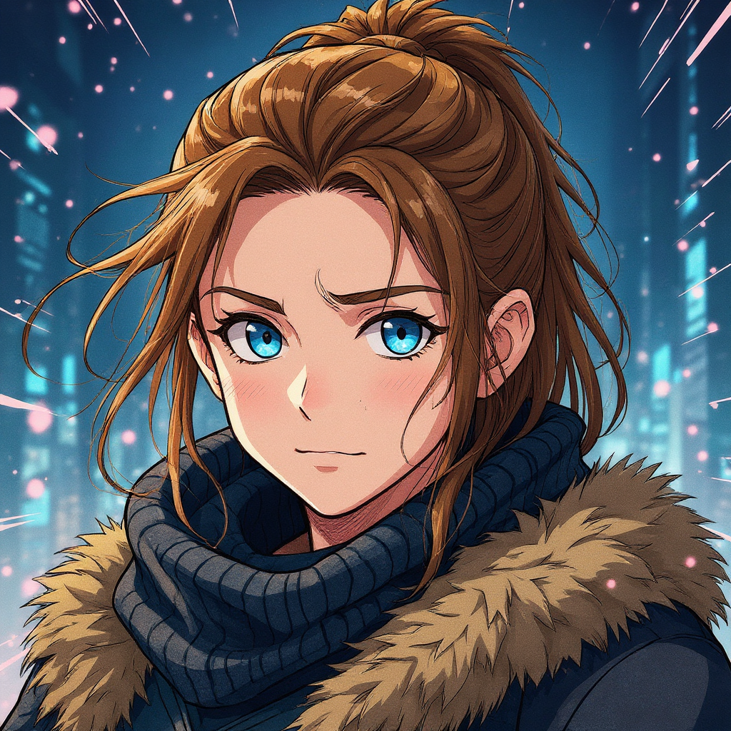 Image created with the Anime AI filter – Jun 19, 2025