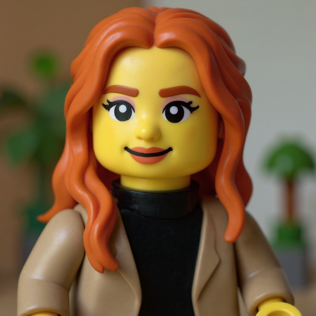 Image created with the LEGO AI filter – Jun 17, 2025