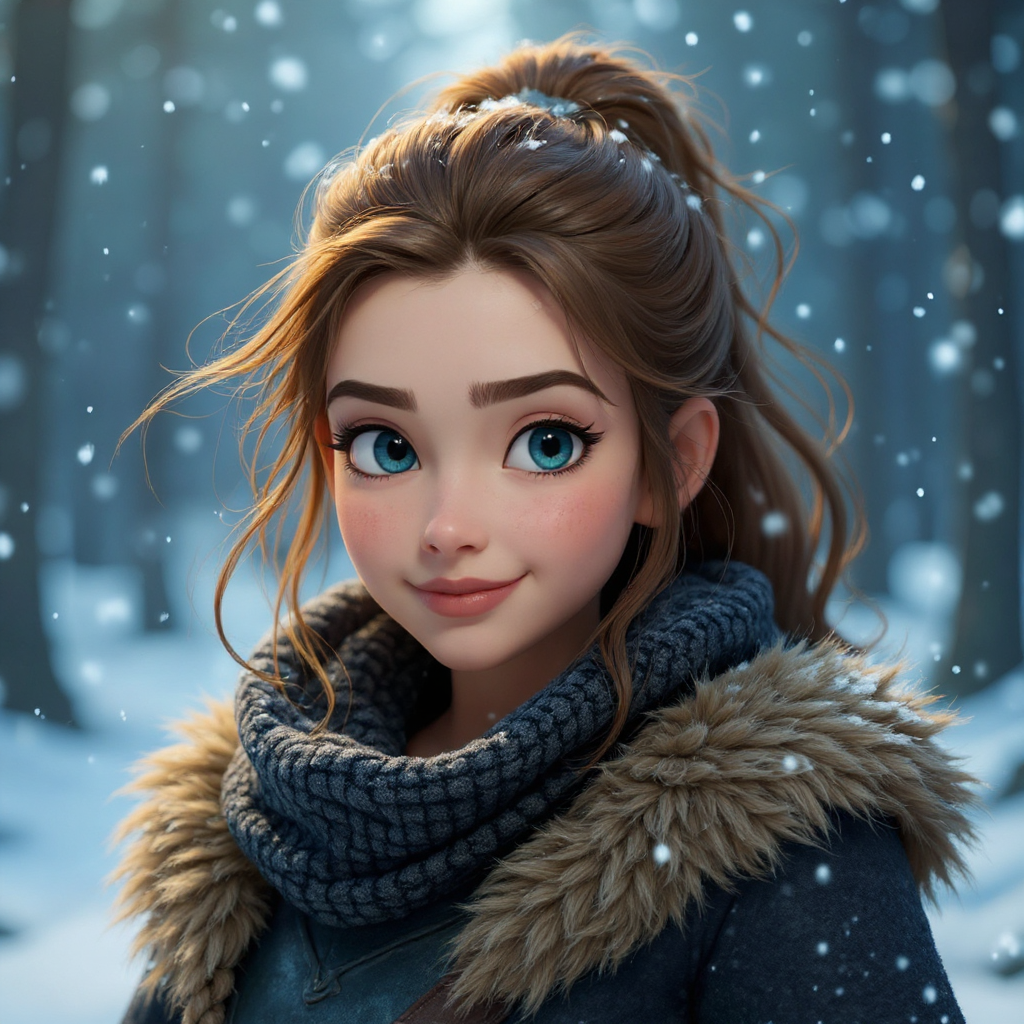 Image created with the Disney AI filter – Jul 20, 2025