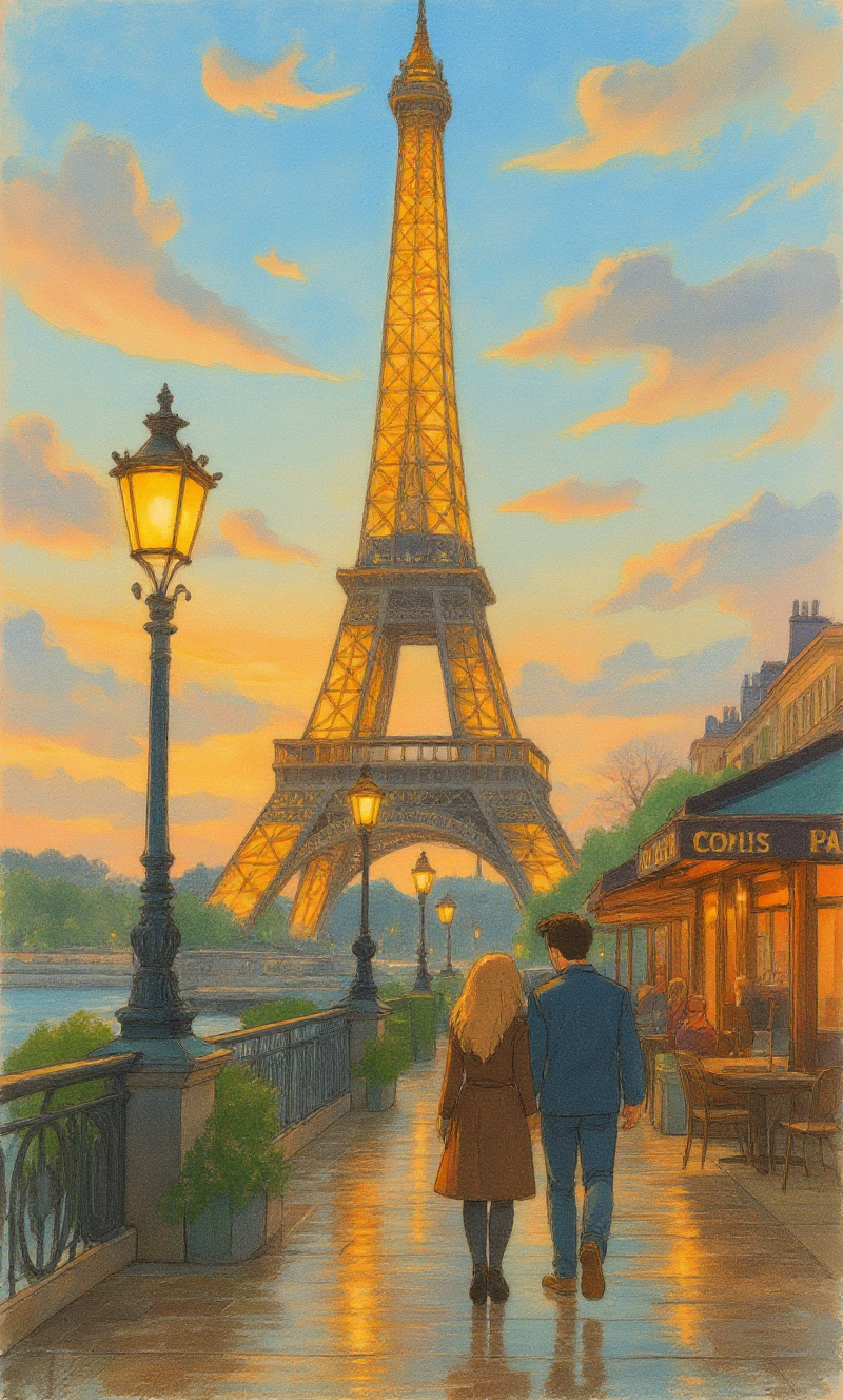 Image edited with the Studio Ghibli AI filter
