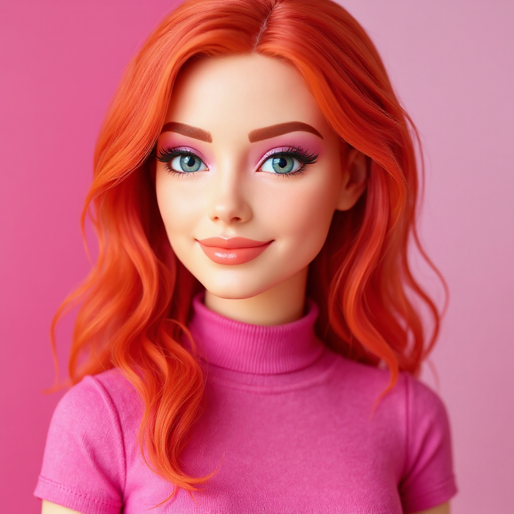 Image created with the Barbie AI filter – Jul 17, 2025