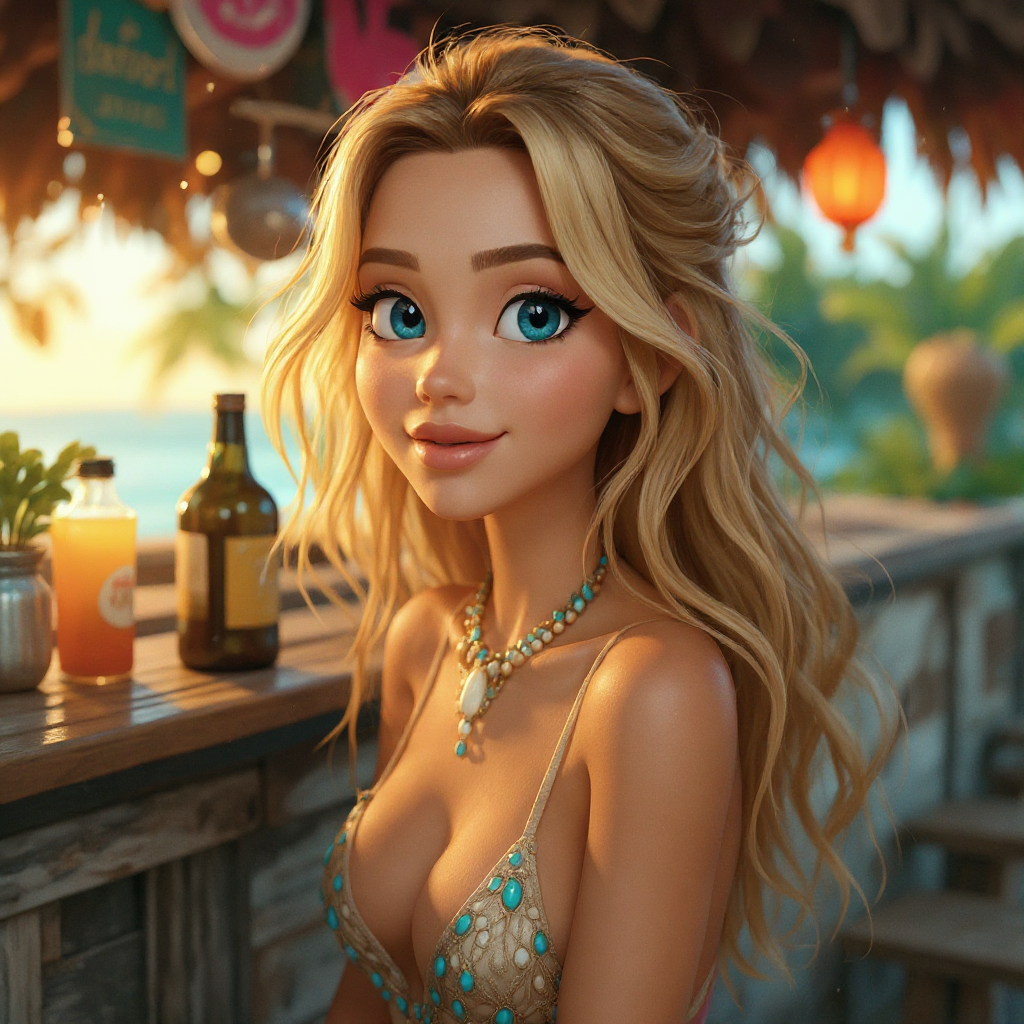 Image created with the Disney AI filter – Jul 20, 2025