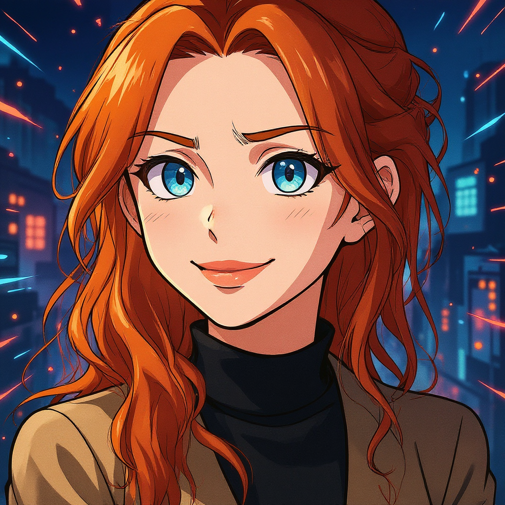 Image created with the Anime AI filter – Jun 19, 2025