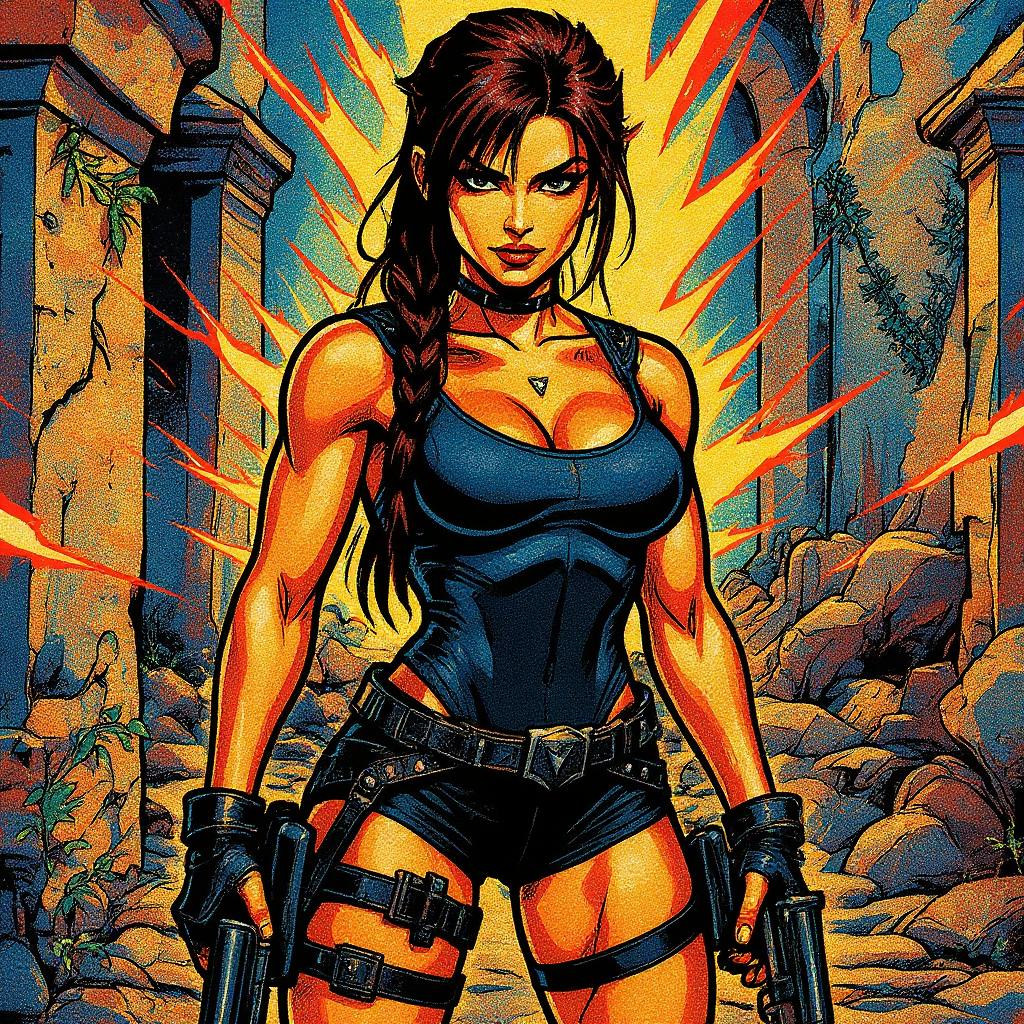 Image created with the Marvel Comics AI filter – Jun 19, 2025