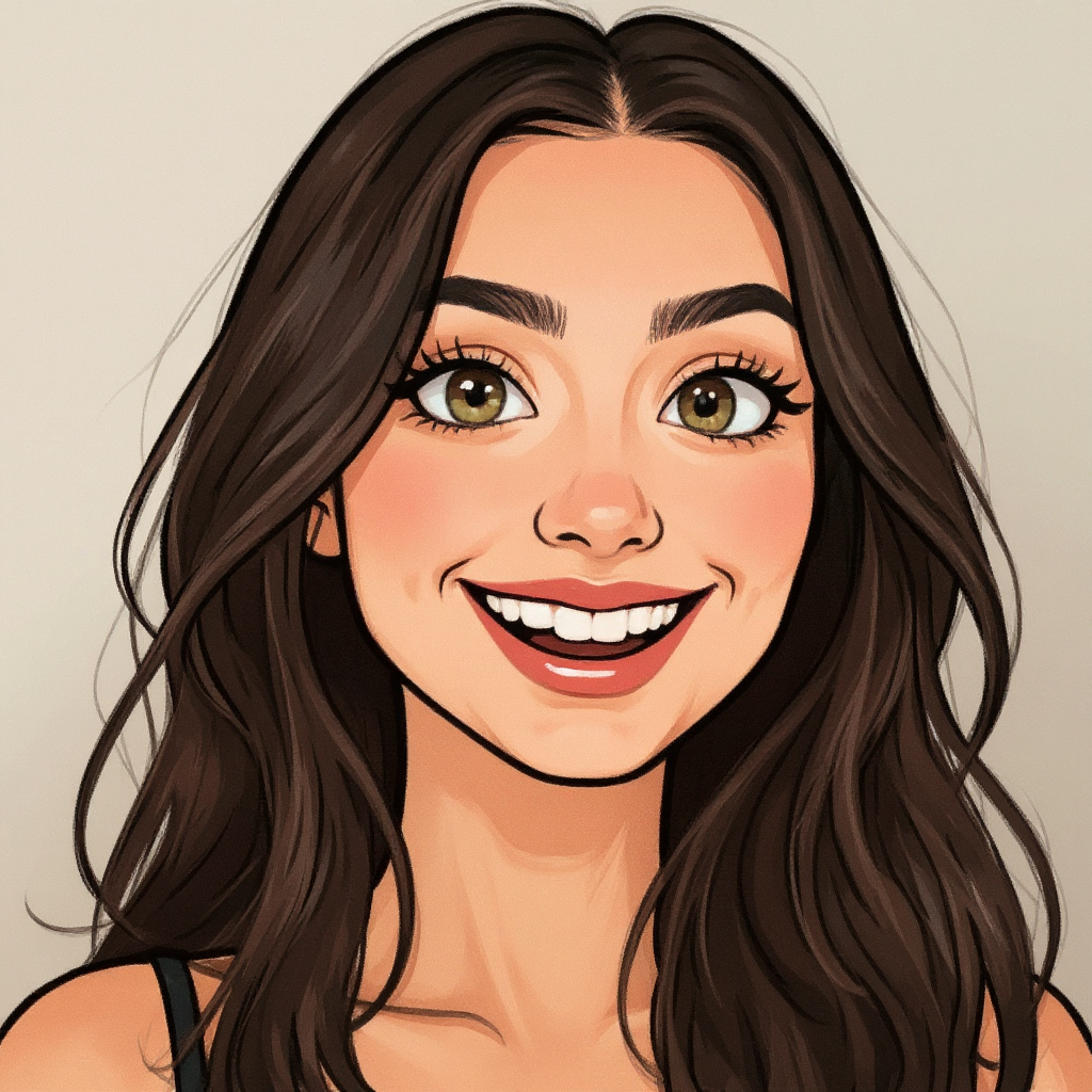Image created with the Caricature AI filter – Jul 8, 2025