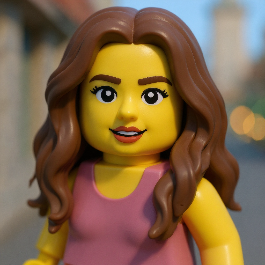Image created with the LEGO AI filter – Jun 17, 2025