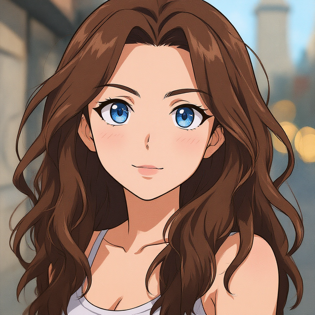 Image created with the Anime AI filter – Jul 8, 2025