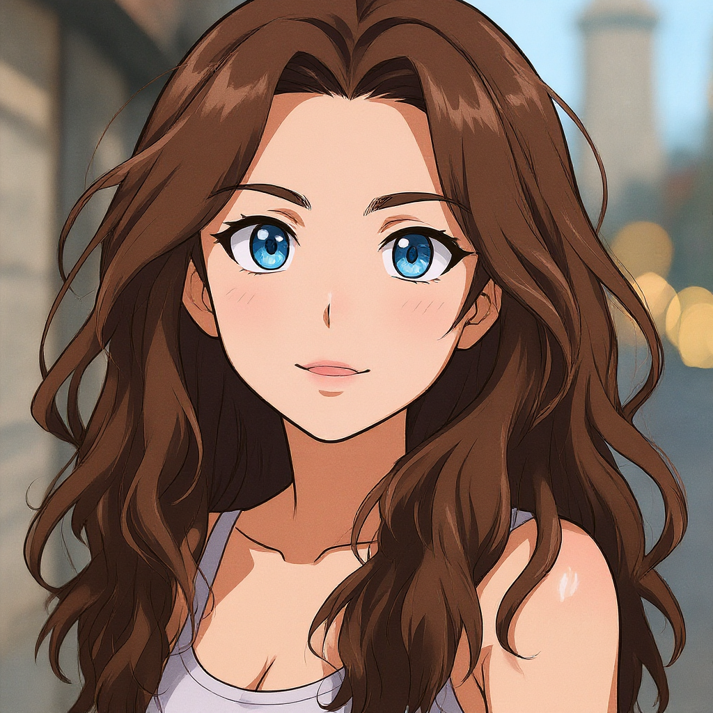 Image edited using the prompt: hacer versión anime.