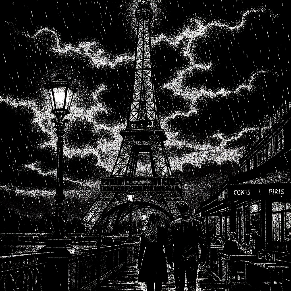 Image created with the Sin City AI filter – Jun 19, 2025