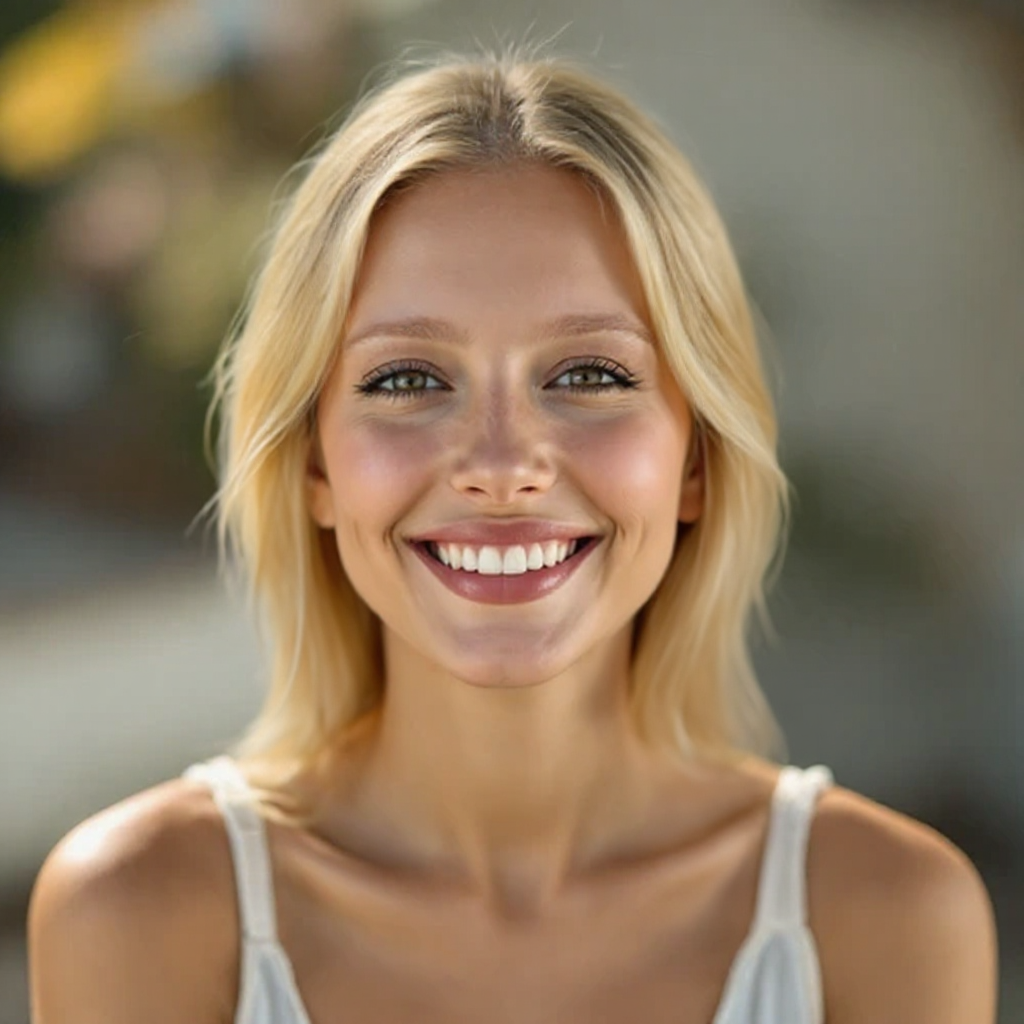 Image created with the Blonde Hair AI filter – Jul 22, 2025
