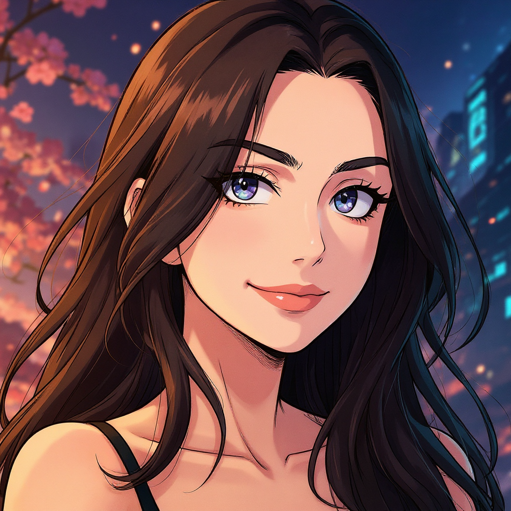 Image created with the Anime AI filter – Jun 19, 2025