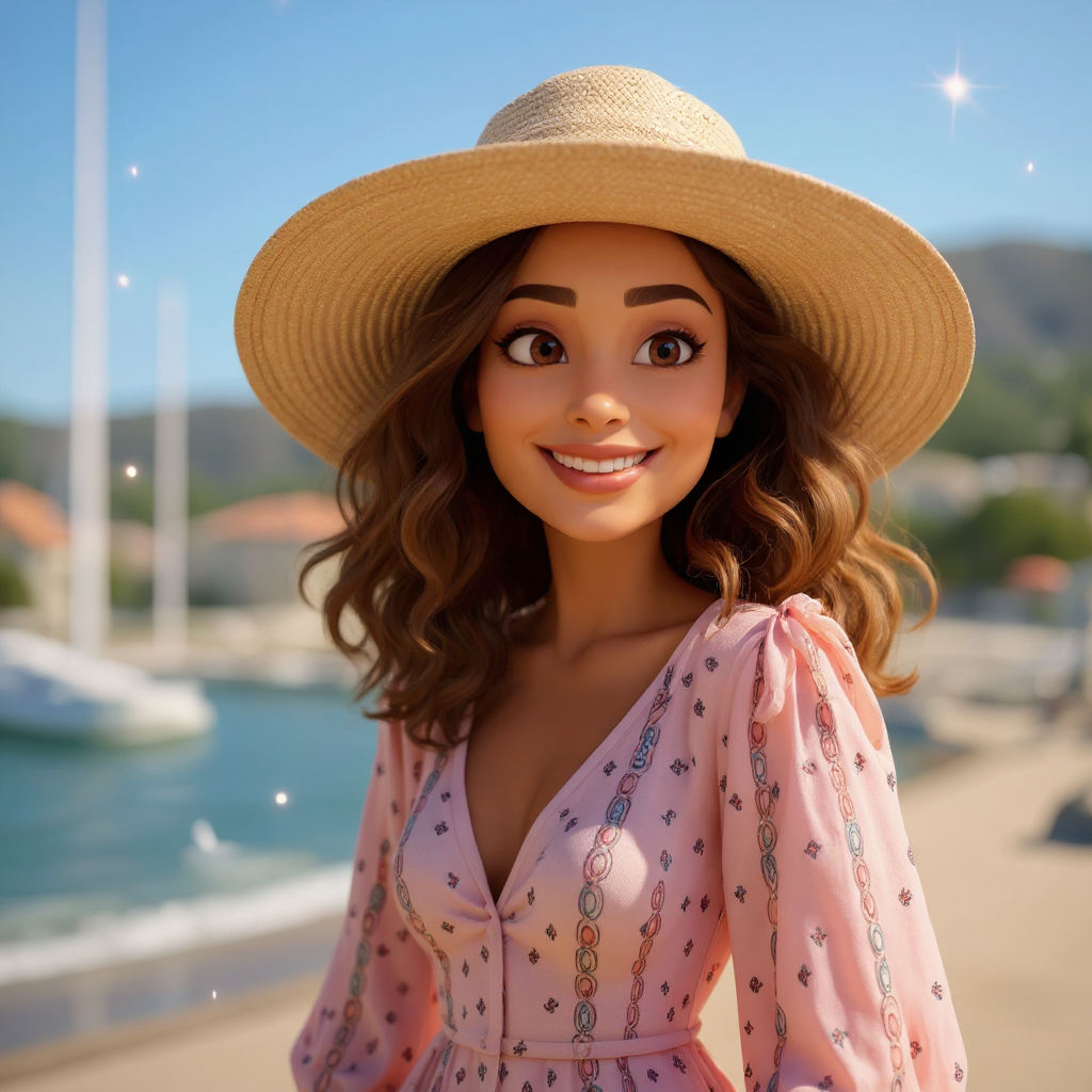 Image created with the Disney AI filter – Jul 21, 2025