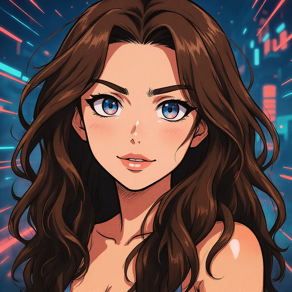 Image created with the Anime AI filter – Jun 19, 2025