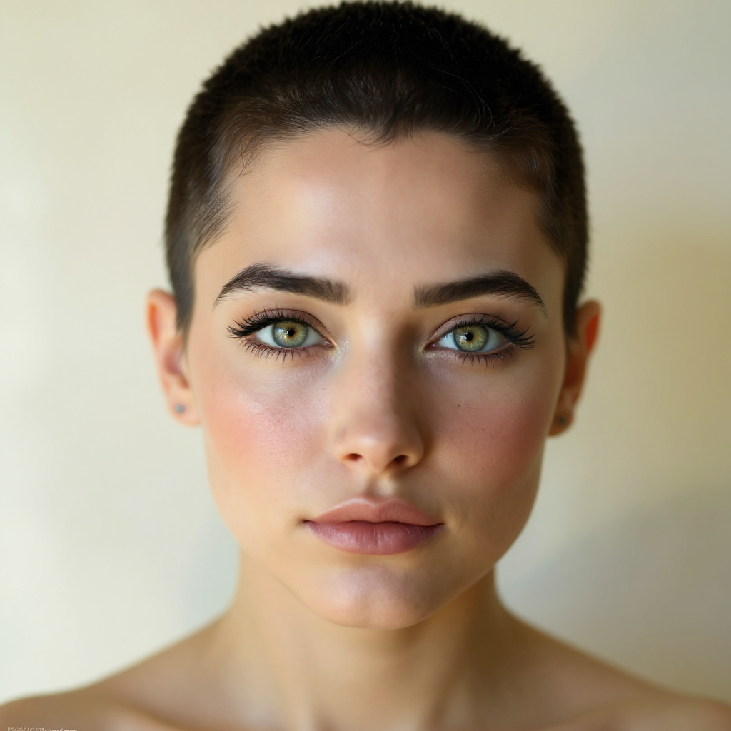 Image created with the Buzz Cut Hair AI filter – Jul 9, 2025