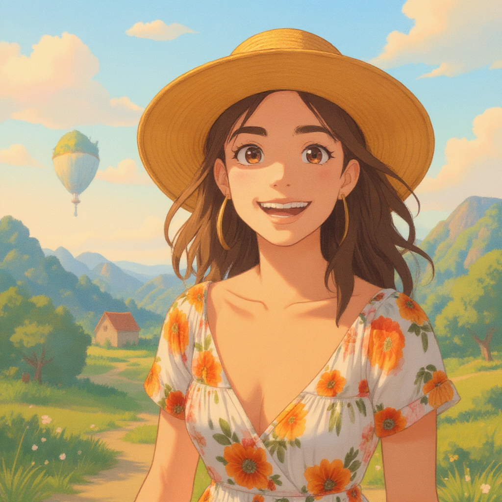 Image created with the Studio Ghibli AI filter – Jun 15, 2025