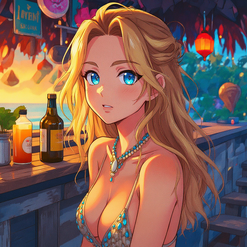 Image created with the Anime AI filter – Jun 19, 2025