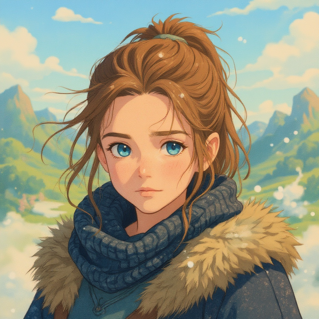 Image created with the Studio Ghibli AI filter – Jun 17, 2025