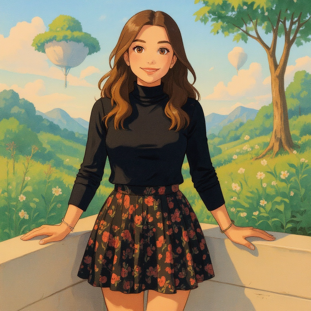 Image created with the Studio Ghibli AI filter – Jul 12, 2025