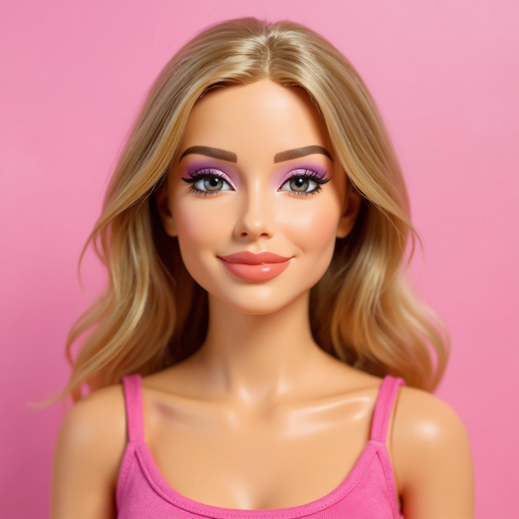 Image created with the Barbie AI filter – Jul 17, 2025