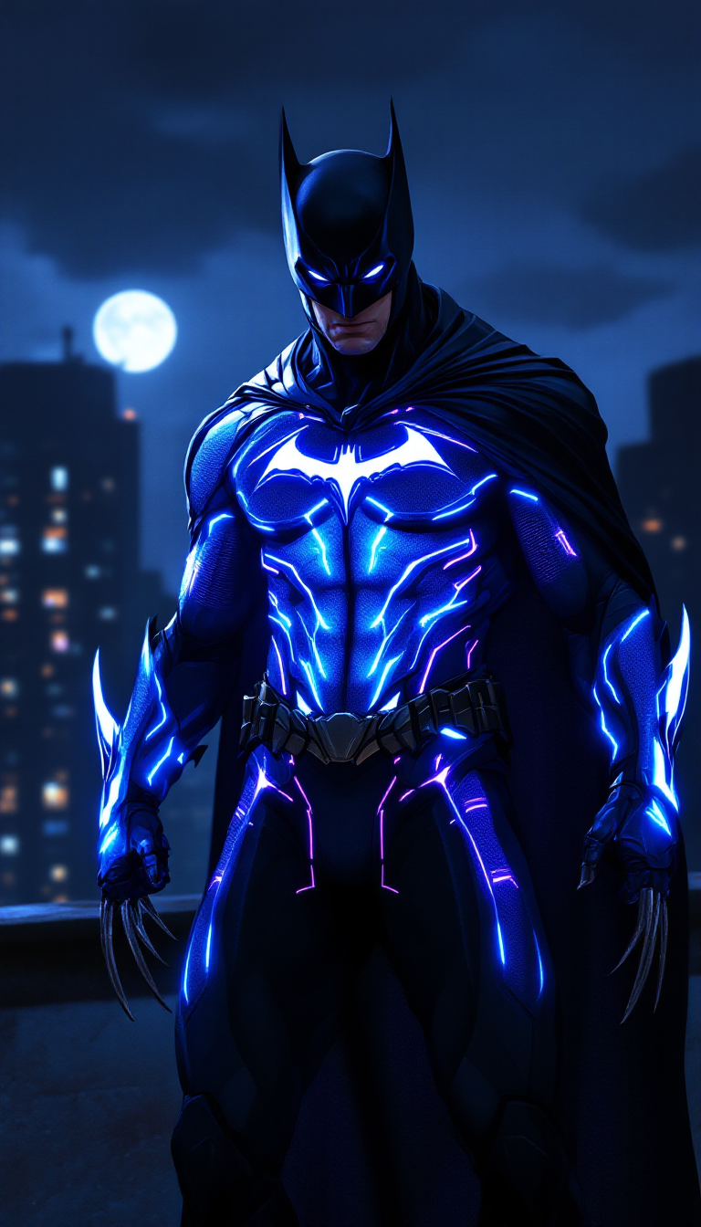 Nightshade: The Holographic Avenger