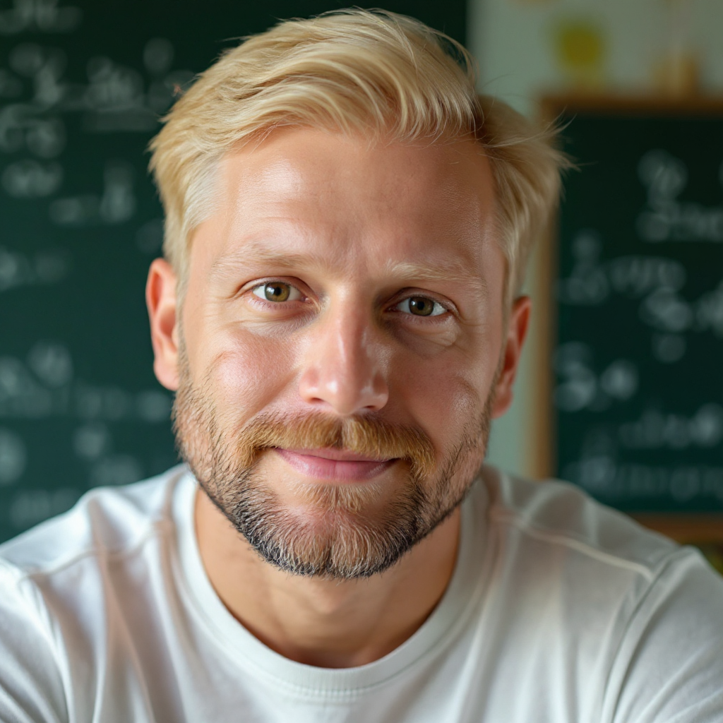 Image created with the Blonde Hair AI filter – Jul 22, 2025