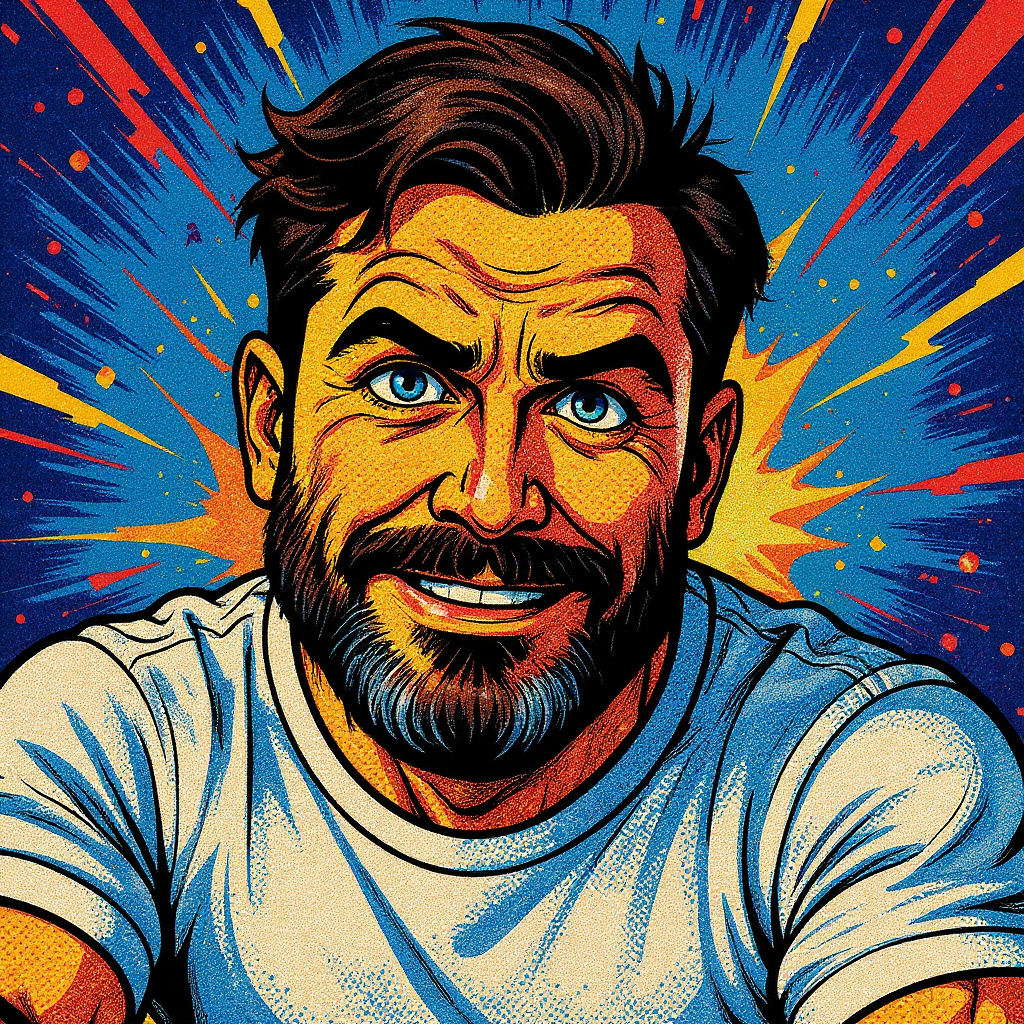 Image created with the Marvel Comics AI filter – Jun 19, 2025