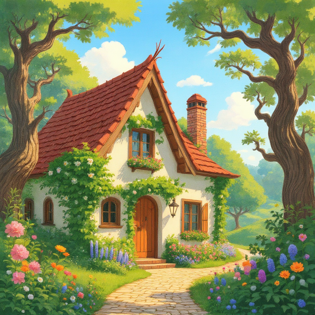 Image created with the Studio Ghibli AI filter – Jun 17, 2025