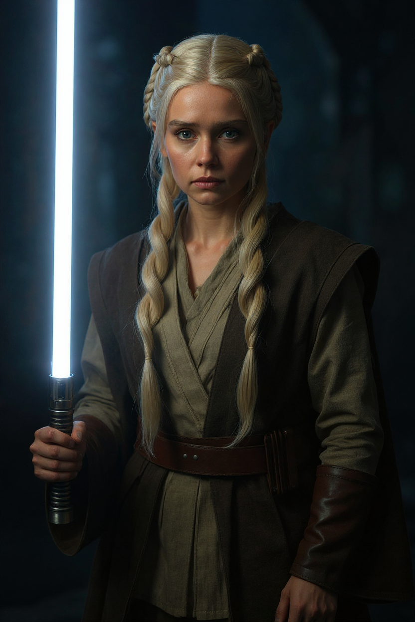 Image edited with the Star Wars AI filter