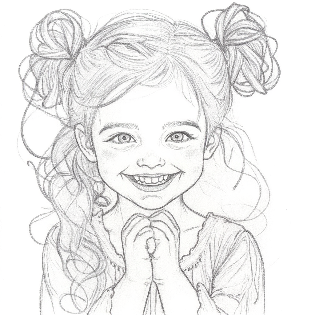 Image edited with the Sketch AI filter