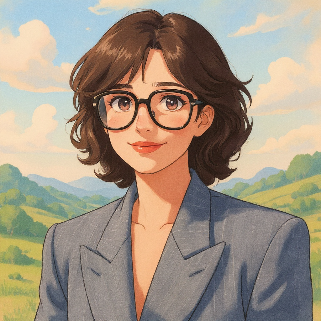 Image edited with the Studio Ghibli AI filter